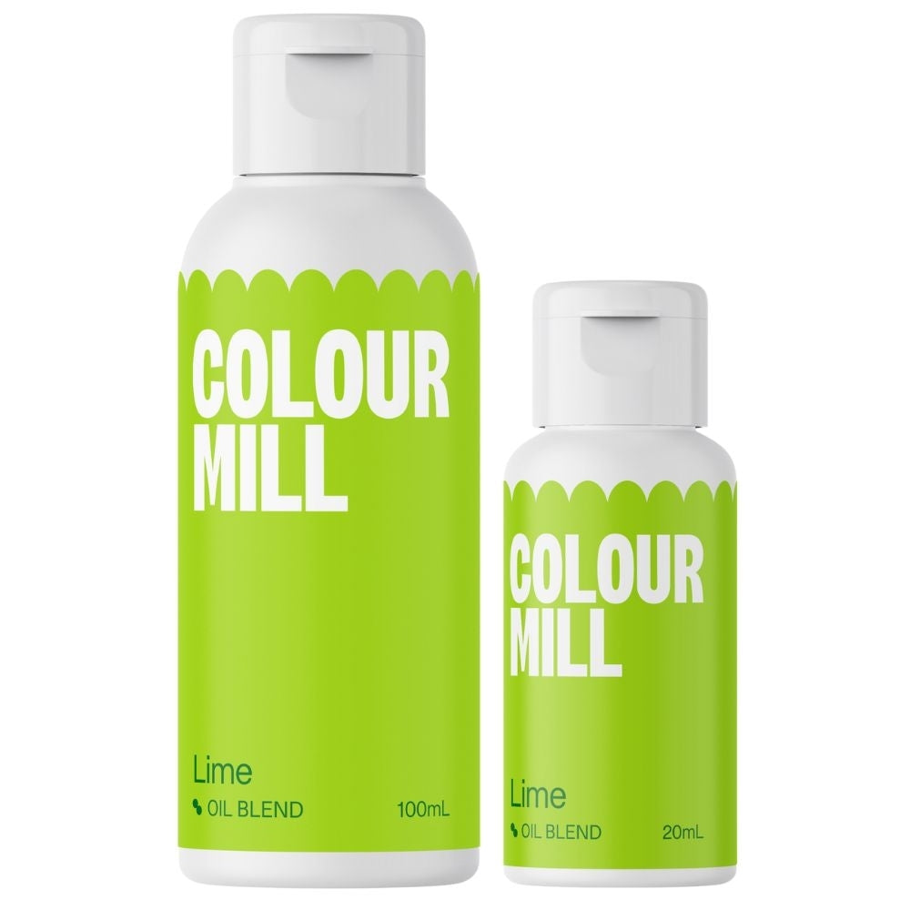 Colour Mill Lime - Oil Based Food Colouring (20ml - 100ml)