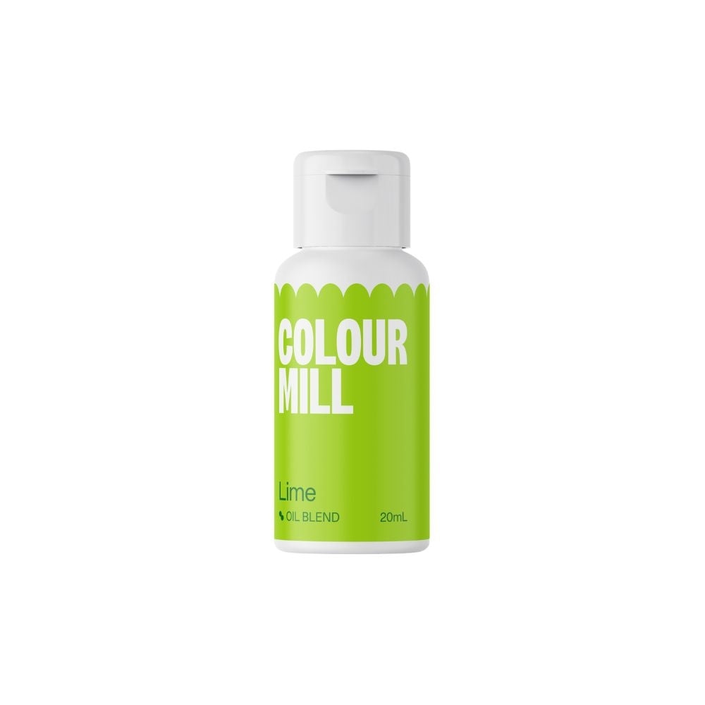 Colour Mill Lime - Oil Based Food Colouring (20ml - 100ml)