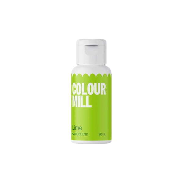 Colour Mill Lime - Oil Based Food Colouring (20ml - 100ml)