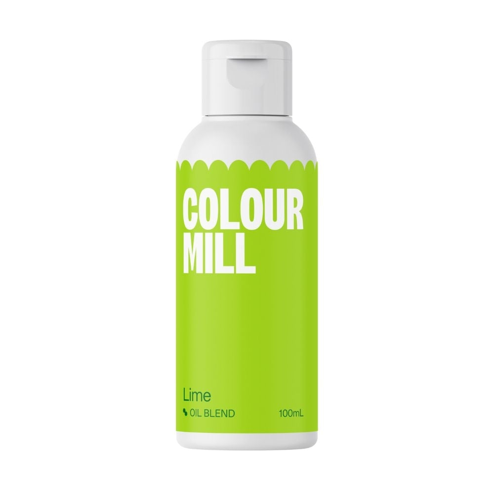 Colour Mill Lime - Oil Based Food Colouring (20ml - 100ml)