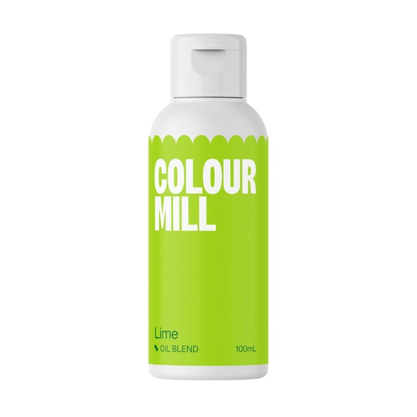 Colour Mill Lime - Oil Based Food Colouring (20ml - 100ml)
