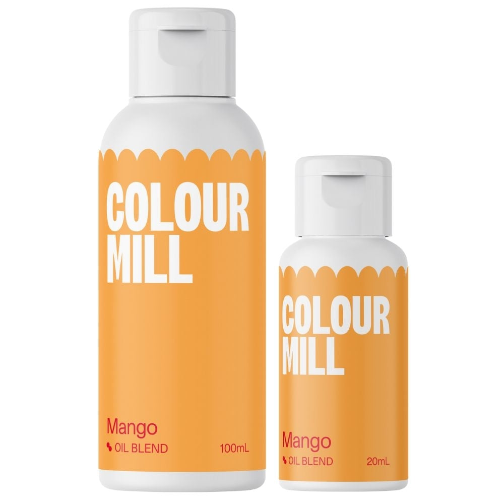 Colour Mill Mango - Oil Based Food Colouring (20ml - 100ml)