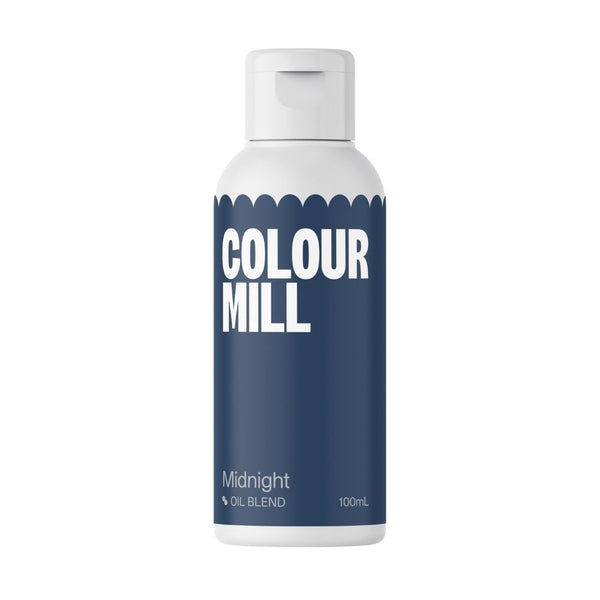 Colour Mill Midnight - Oil Based Food Colouring (20ml - 100ml)