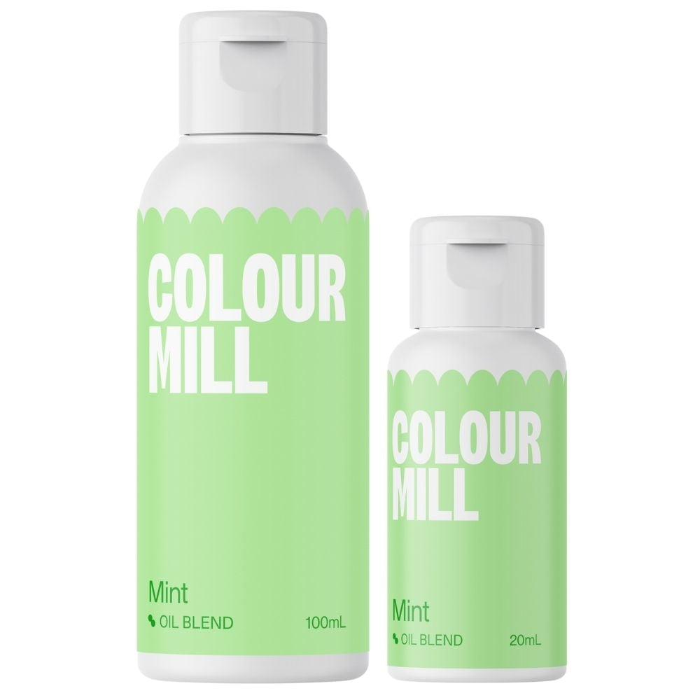 Colour Mill Mint - Oil Based Food Colouring (20ml - 100ml)