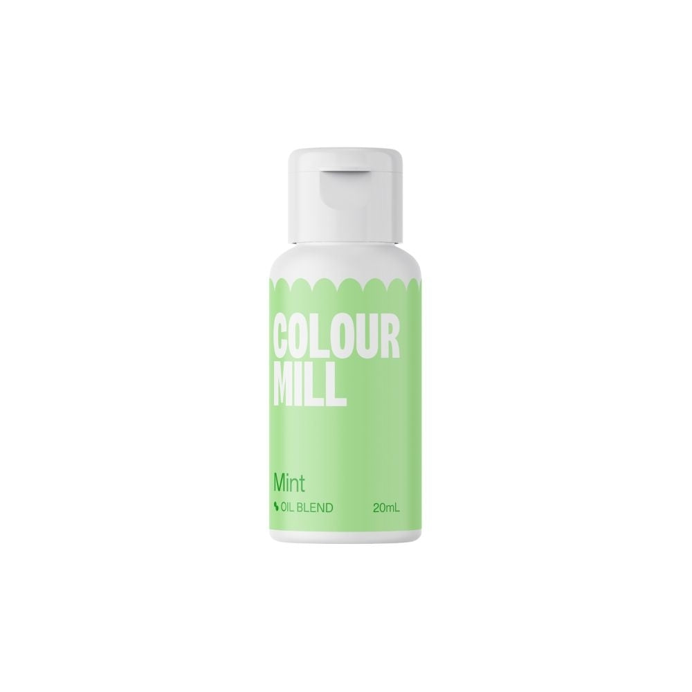 Colour Mill Mint - Oil Based Food Colouring (20ml - 100ml)