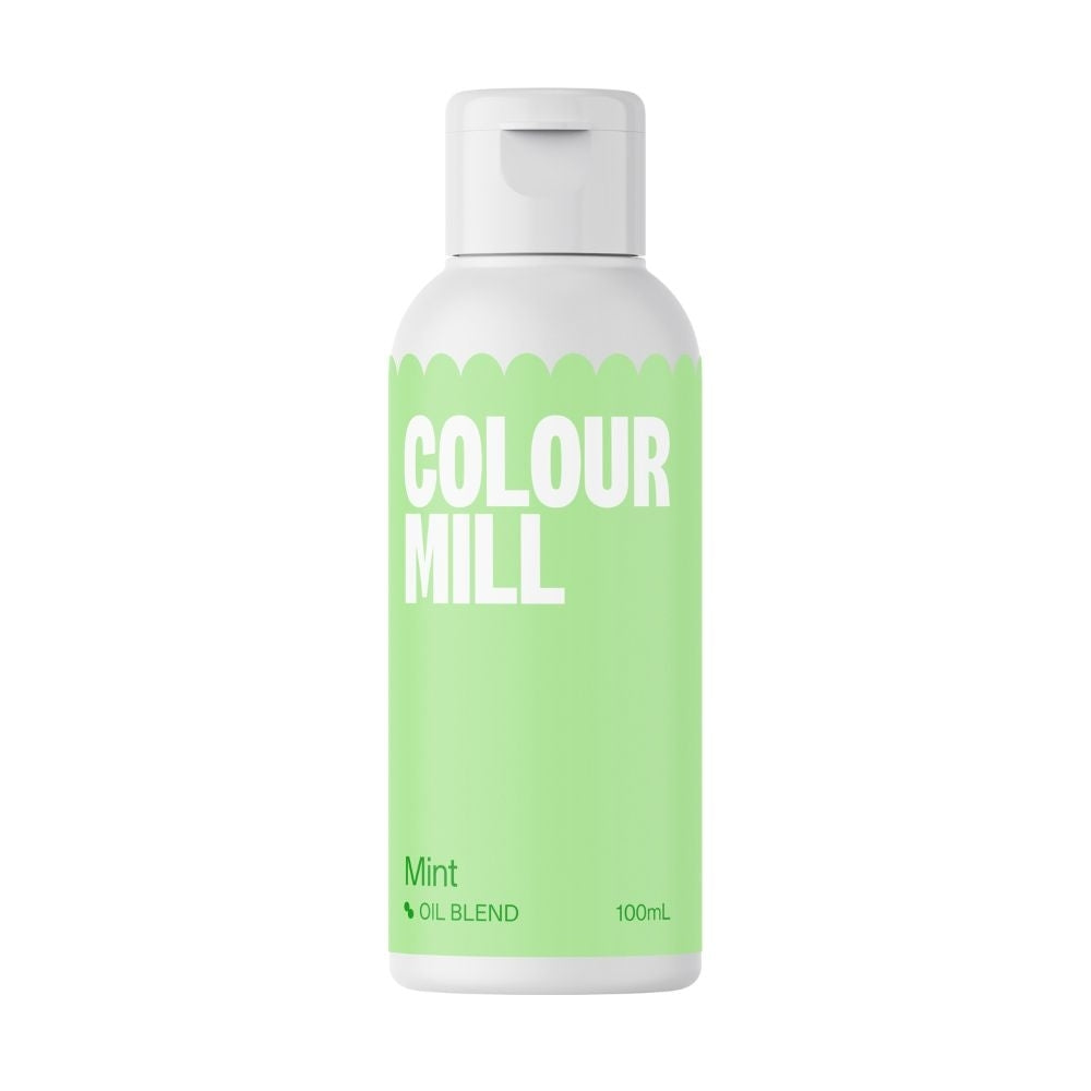 Colour Mill Mint - Oil Based Food Colouring (20ml - 100ml)