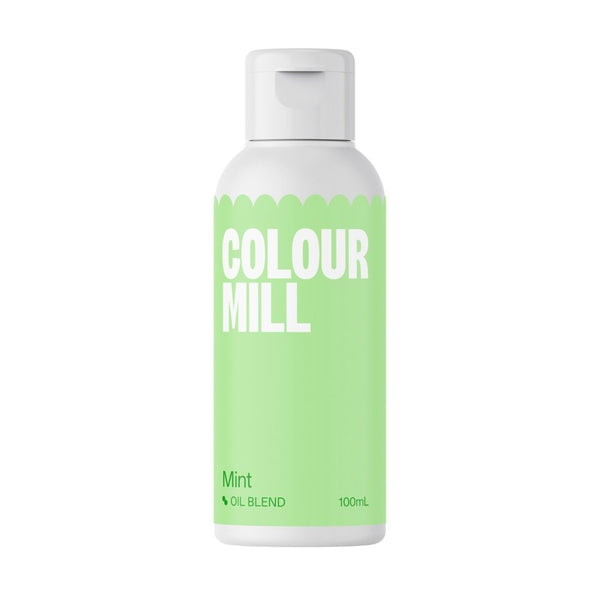 Colour Mill Mint - Oil Based Food Colouring (20ml - 100ml)