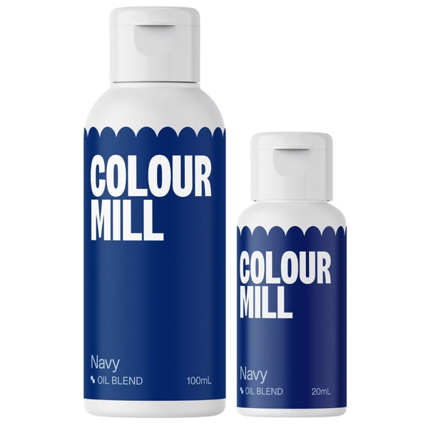 Colour Mill Navy - Oil Based Food Colouring (20ml - 100ml)