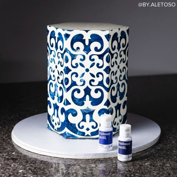 Colour Mill Navy - Oil Based Food Colouring (20ml - 100ml)