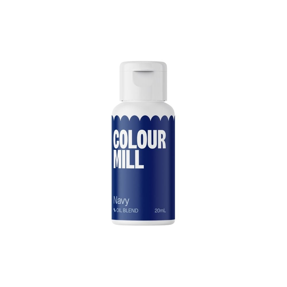 Colour Mill Navy - Oil Based Food Colouring (20ml - 100ml)