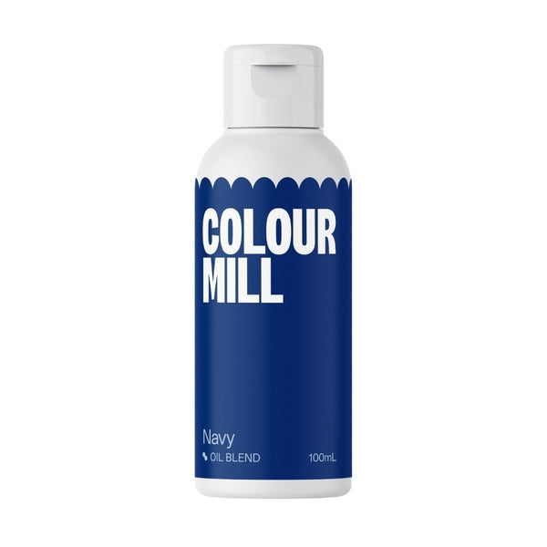 Colour Mill Navy - Oil Based Food Colouring (20ml - 100ml)