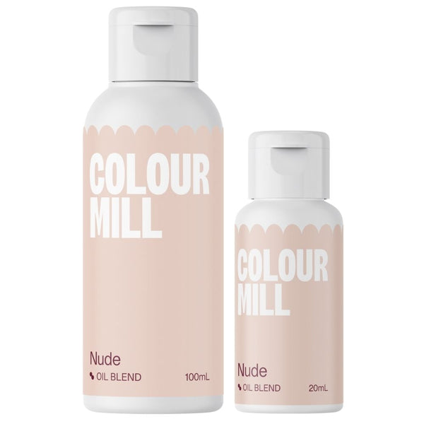 Colour Mill Nude - Oil Based Food Colouring (20ml - 100ml)