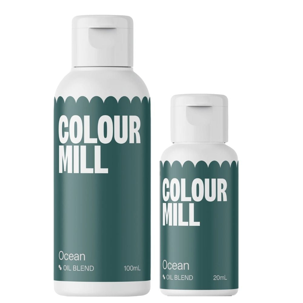 Colour Mill Ocean - Oil Based Food Colouring (20ml - 100ml)