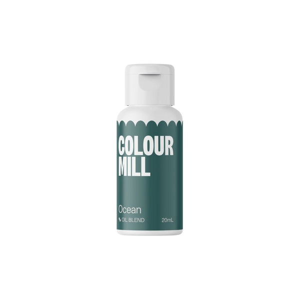 Colour Mill Ocean - Oil Based Food Colouring (20ml - 100ml)