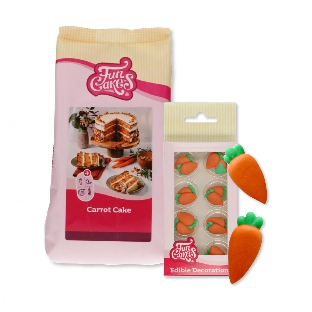 FunCakes Easter Carrot Cake Bundle