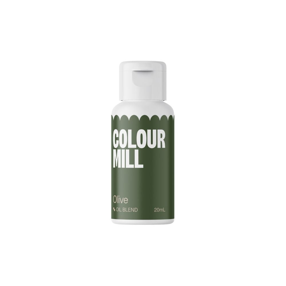 Colour Mill Olive - Oil Based Food Colouring (20ml - 100ml)