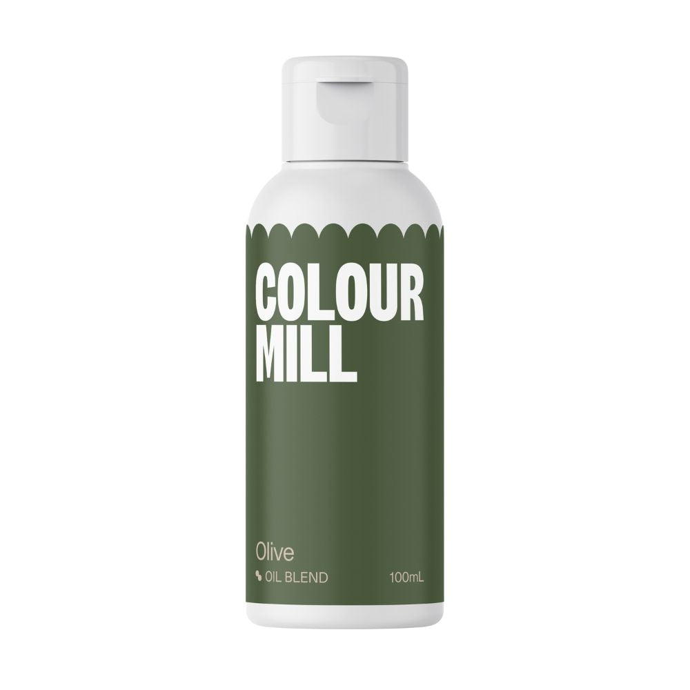 Colour Mill Olive - Oil Based Food Colouring (20ml - 100ml)