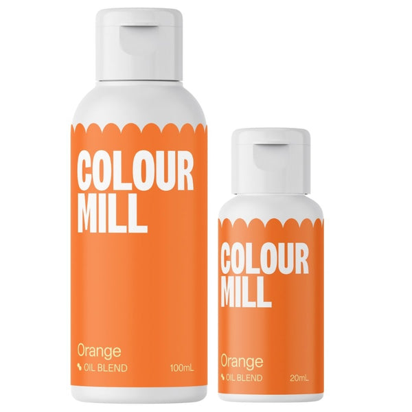 Colour Mill Orange - Oil Based Food Colouring (20ml - 100ml)