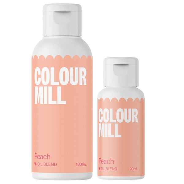 Colour Mill Peach - Oil Based Food Colouring (20ml - 100ml)