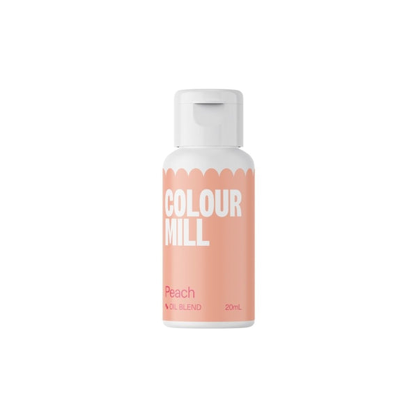 Colour Mill Peach - Oil Based Food Colouring (20ml - 100ml)