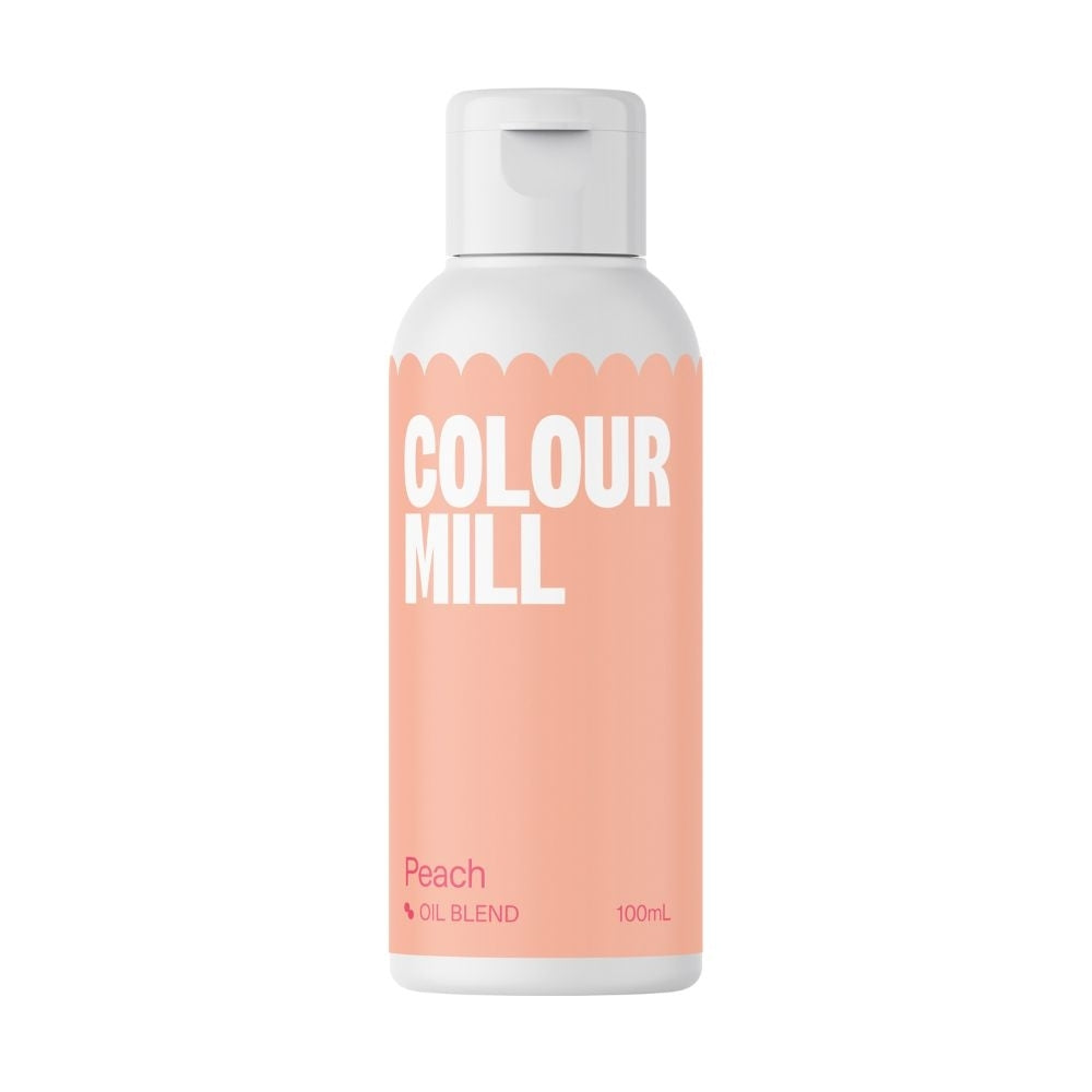 Colour Mill Peach - Oil Based Food Colouring (20ml - 100ml)