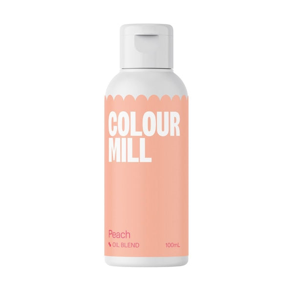 Colour Mill Peach - Oil Based Food Colouring (20ml - 100ml)