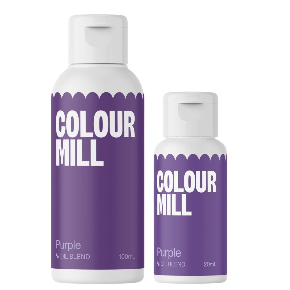 Colour Mill Purple - Oil Based Food Colouring (20ml - 100ml)