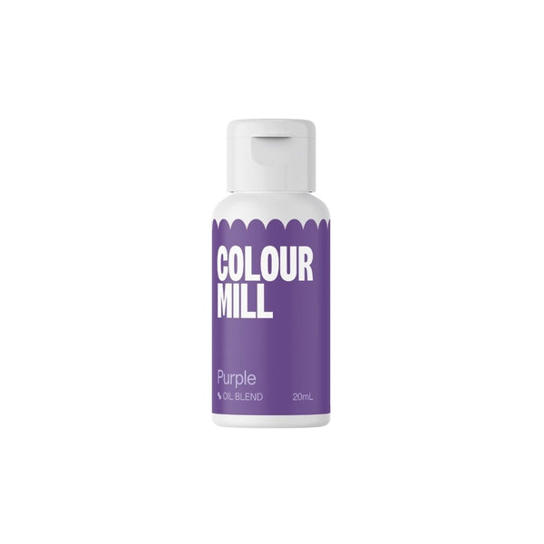 Colour Mill Purple - Oil Based Food Colouring (20ml - 100ml)