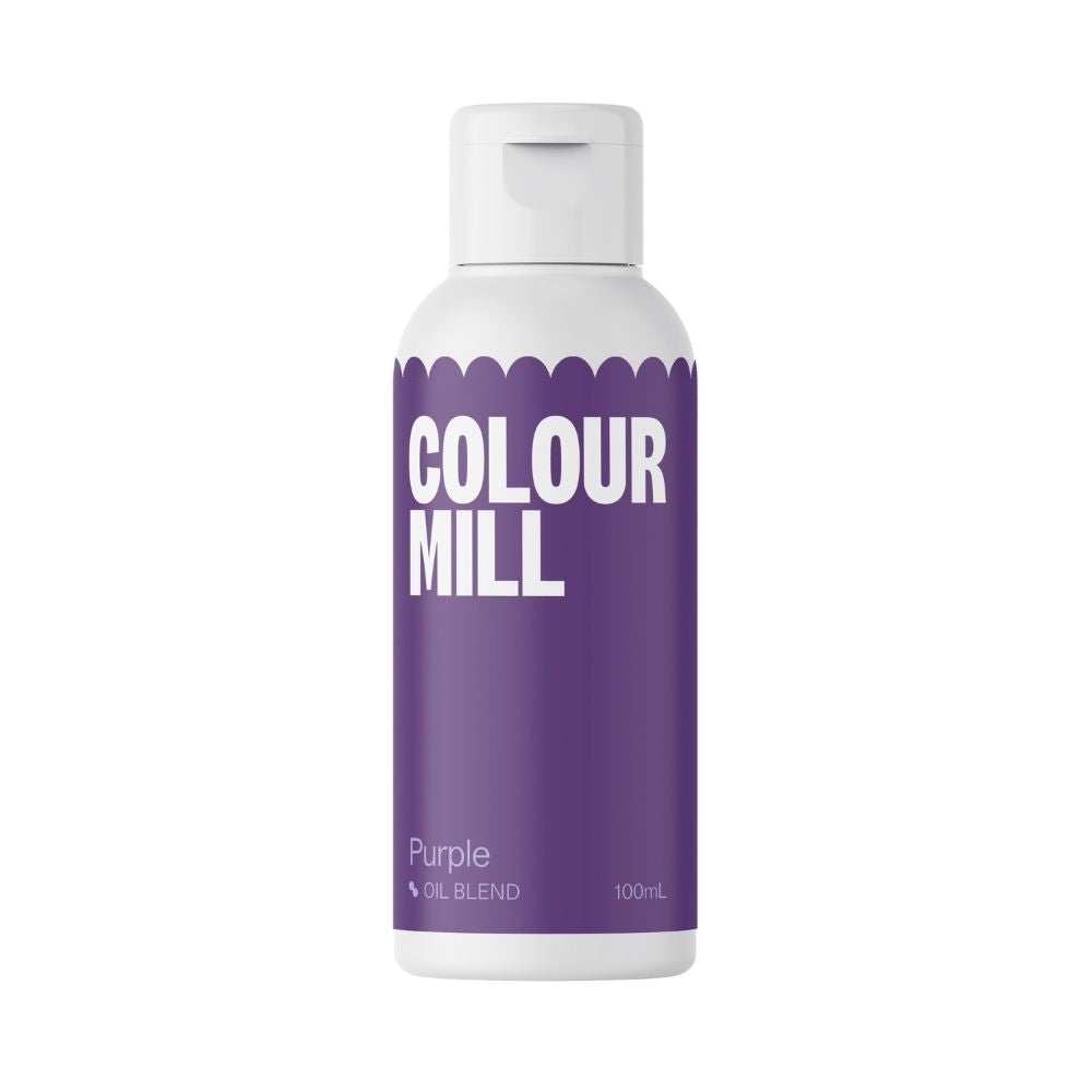 Colour Mill Purple - Oil Based Food Colouring (20ml - 100ml)