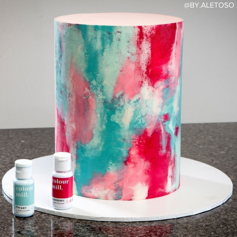 Colour Mill Raspberry - Oil Based Food Colouring (20ml - 100ml)