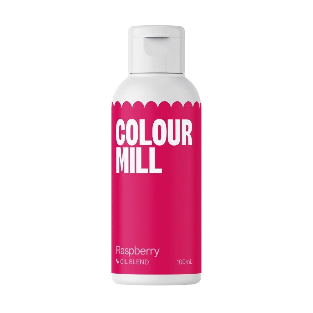 Colour Mill Raspberry - Oil Based Food Colouring (20ml - 100ml)