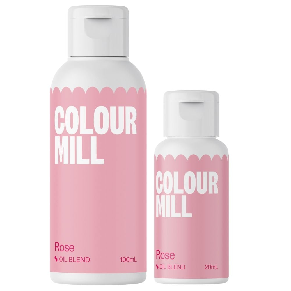 Colour Mill Rose - Oil Based Food Colouring (20ml - 100ml)