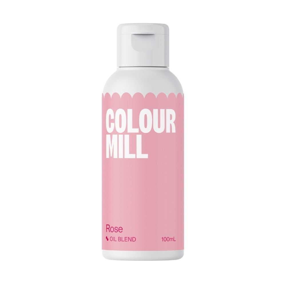 Colour Mill Rose - Oil Based Food Colouring (20ml - 100ml)