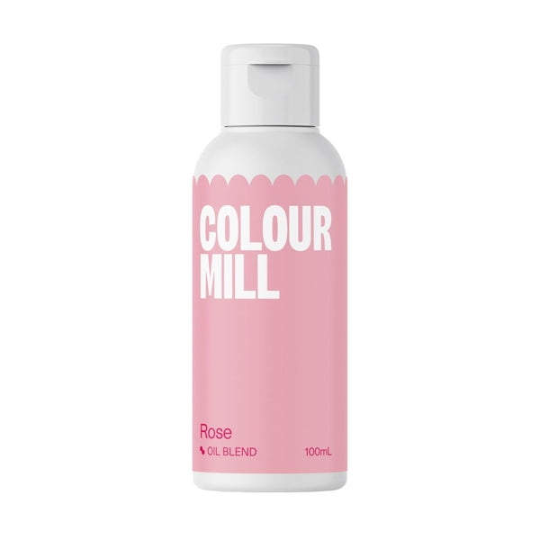 Colour Mill Rose - Oil Based Food Colouring (20ml - 100ml)