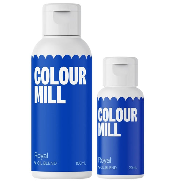 Colour Mill Royal - Oil Based Food Colouring (20ml - 100ml)
