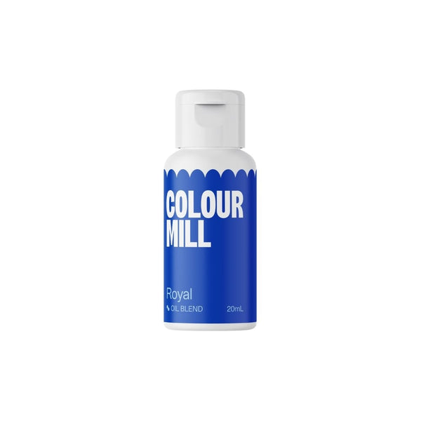 Colour Mill Royal - Oil Based Food Colouring (20ml - 100ml)