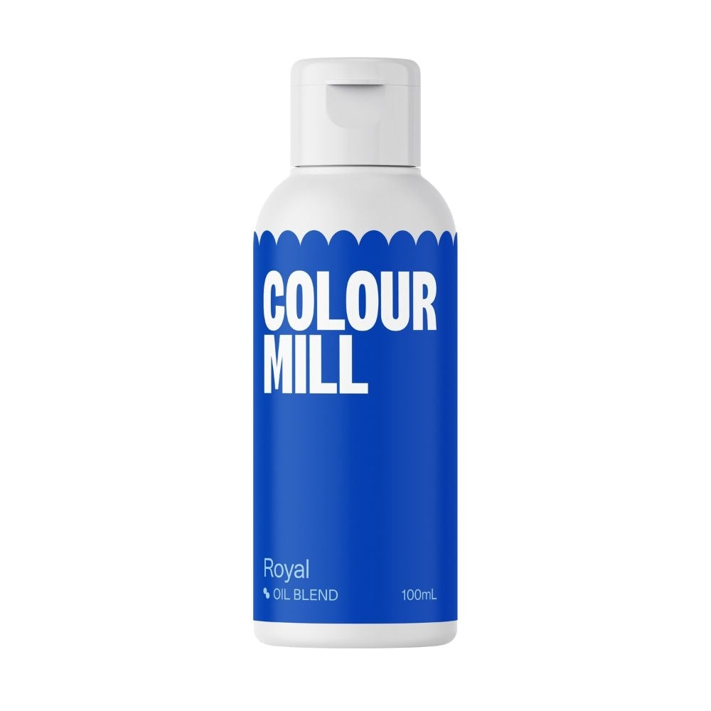 Colour Mill Royal - Oil Based Food Colouring (20ml - 100ml)