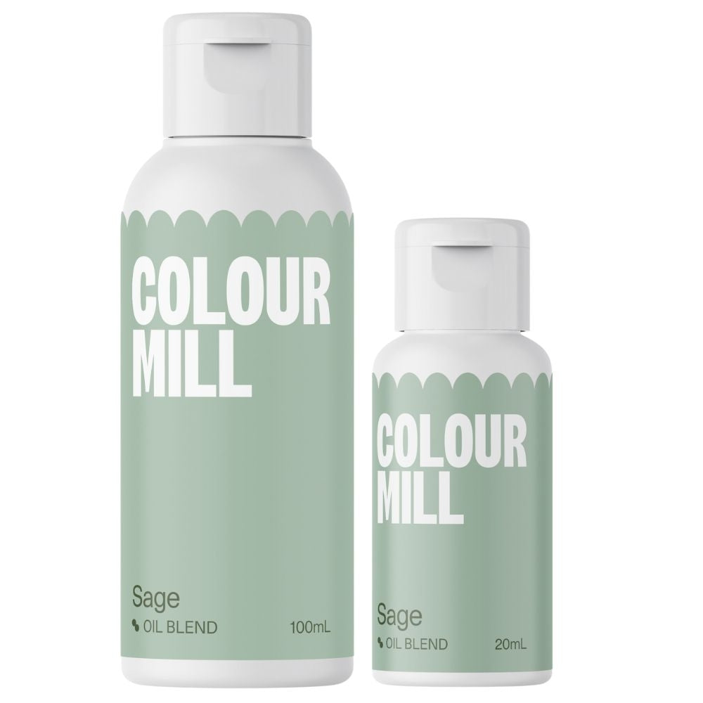 Colour Mill Sage - Oil Based Food Colouring (20ml - 100ml)