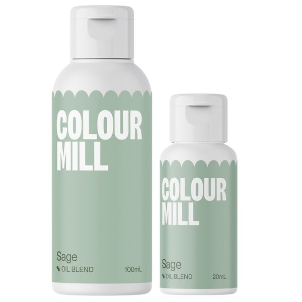 Colour Mill Sage - Oil Based Food Colouring (20ml - 100ml)