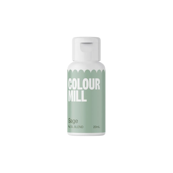 Colour Mill Sage - Oil Based Food Colouring (20ml - 100ml)