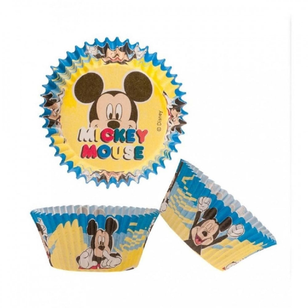 Doric Cake Craft Mickey Mouse Cupcake Cases Pack of 50
