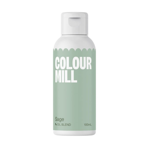 Colour Mill Sage - Oil Based Food Colouring (20ml - 100ml)