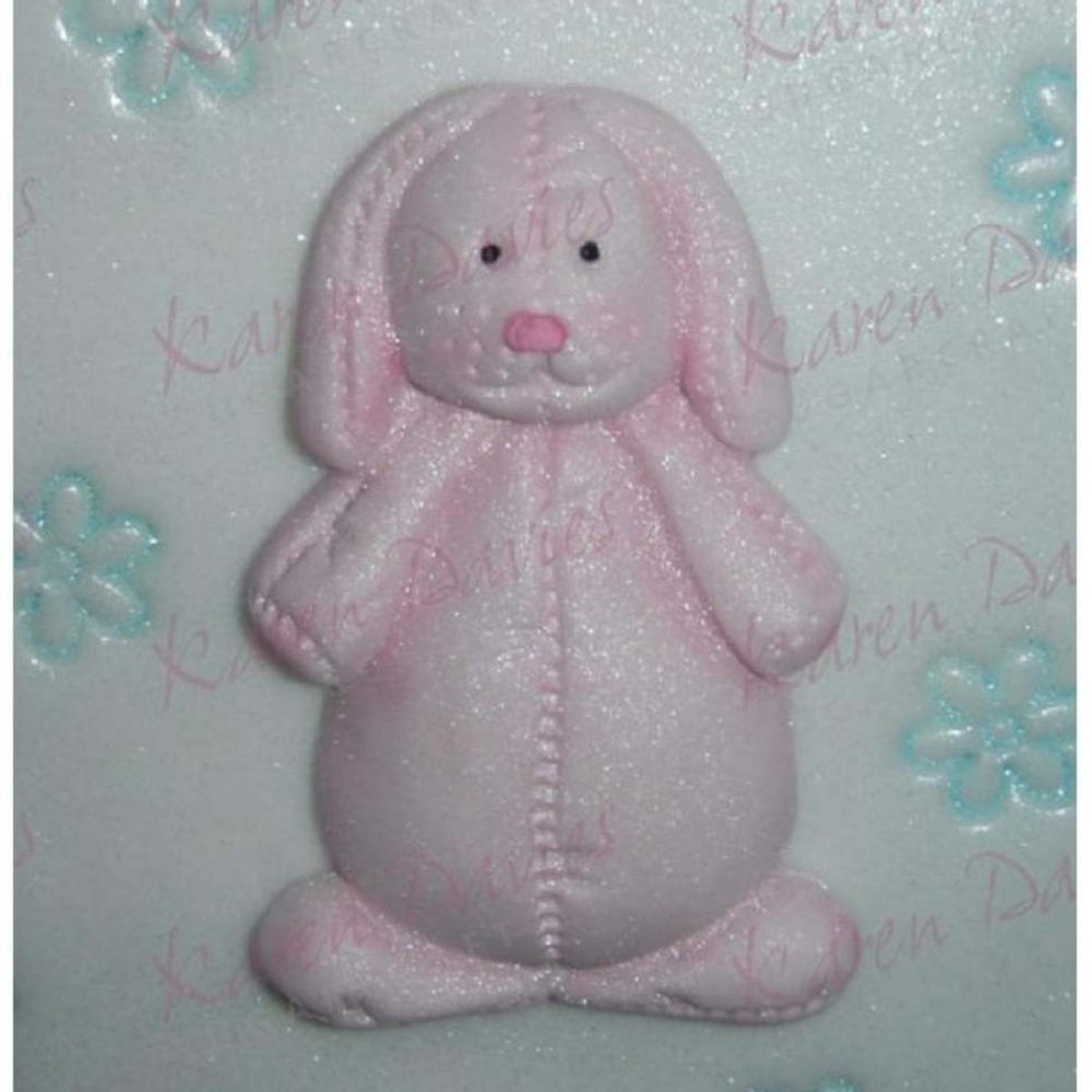 Unknown/Discontinued 7cm Bunny Rabbit silicone icing sugarcraft mould