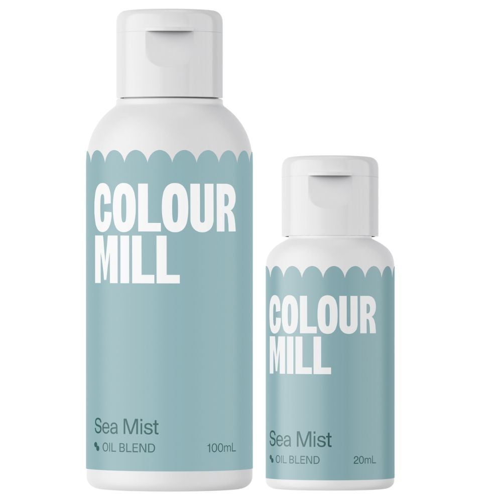 Colour Mill Sea Mist - Oil Based Food Colouring (20ml - 100ml)