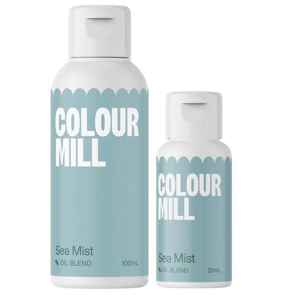 Colour Mill Sea Mist - Oil Based Food Colouring (20ml - 100ml)
