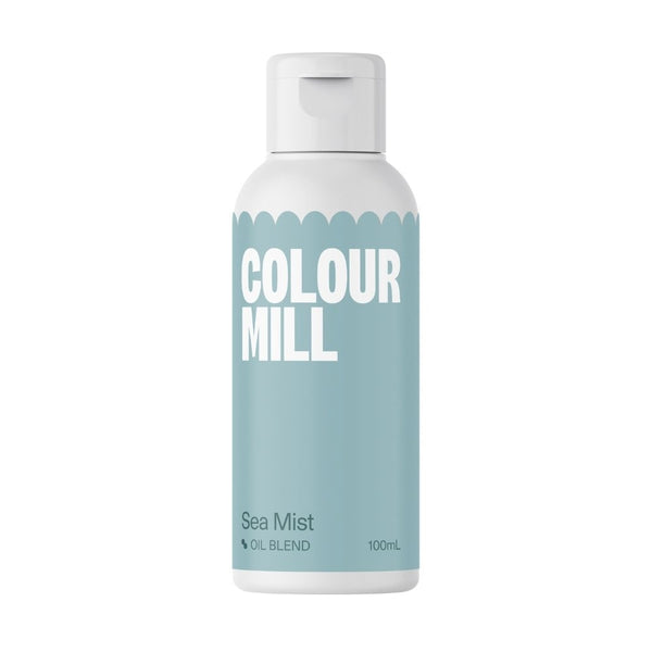 Colour Mill Sea Mist - Oil Based Food Colouring (20ml - 100ml)