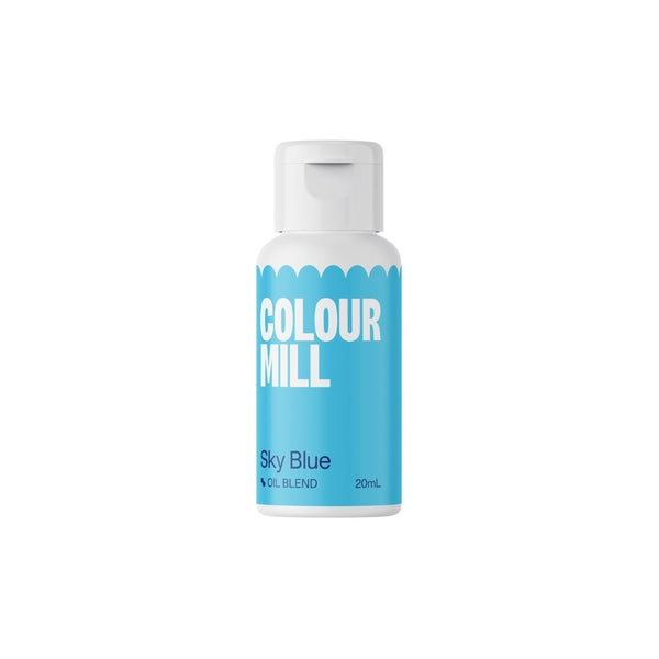 Colour Mill Sky Blue - Oil Based Food Colouring (20ml - 100ml)