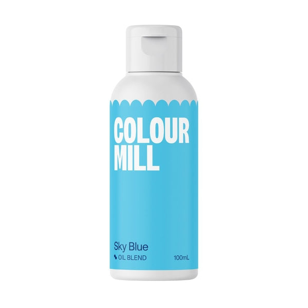 Colour Mill Sky Blue - Oil Based Food Colouring (20ml - 100ml)