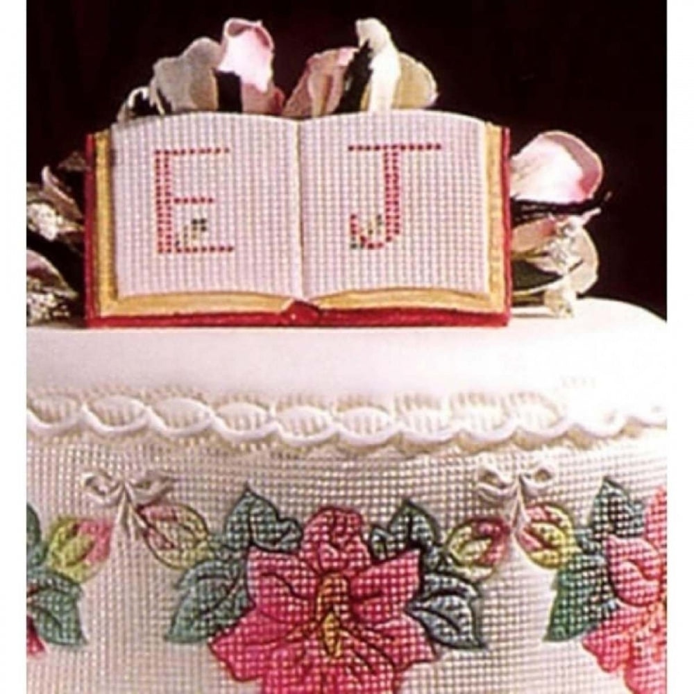 Patchwork Cutters EMBROIDERY GRID icing sugarcraft cutter embosser