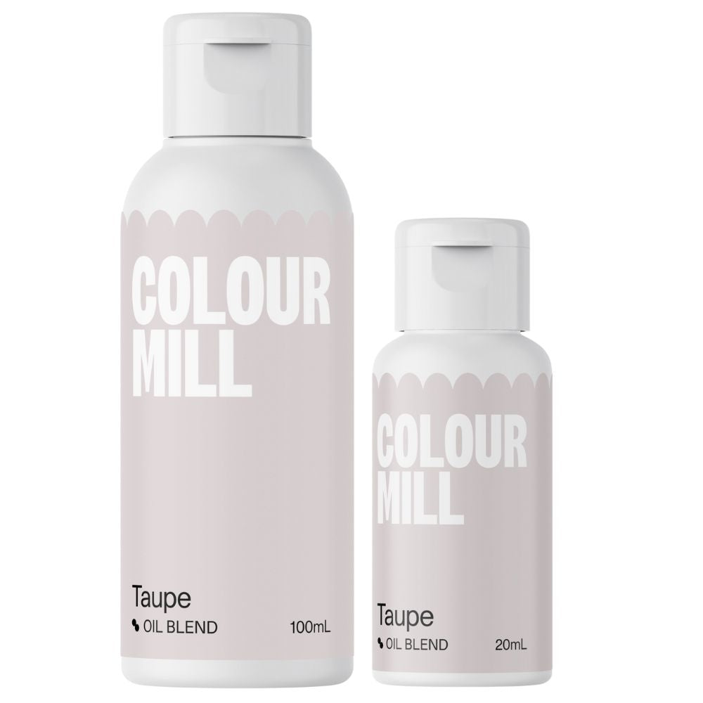 Colour Mill Taupe - Oil Based Food Colouring (20ml - 100ml)